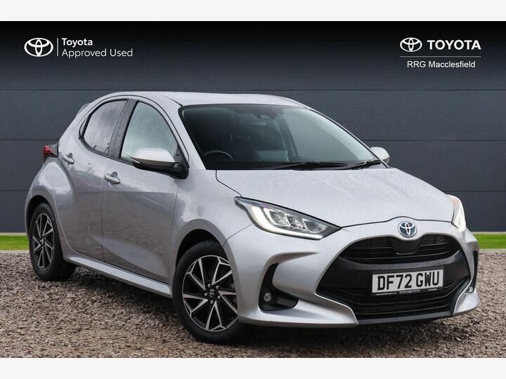Toyota Yaris 1.5 VVT-h Design E-CVT Euro 6 (s/s) 5dr