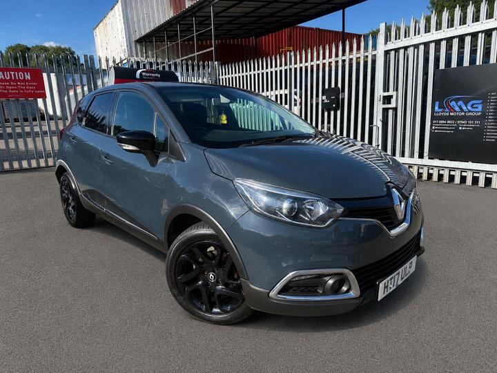 Renault Captur 1.5 DCi ENERGY Dynamique S Nav EDC Euro 6 (s/s) 5dr
