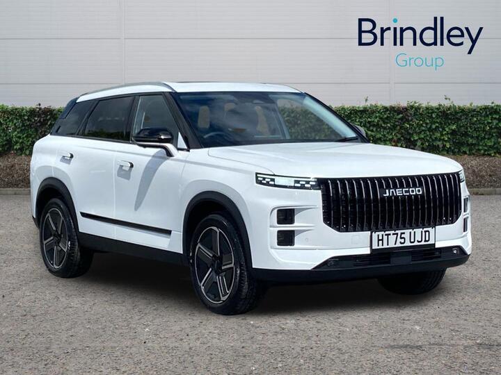 JAECOO 7 1.6T Luxury DCT AWD Euro 6 (s/s) 5dr