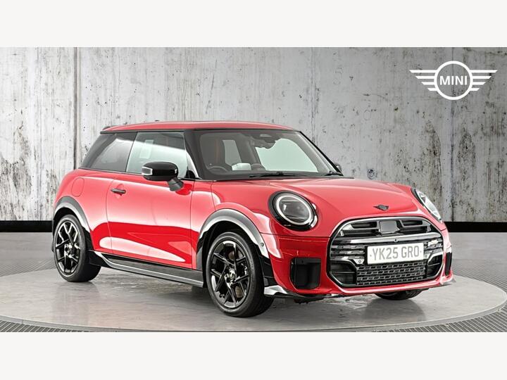 MINI Hatch 2.0S Sport Steptronic Euro 6 (s/s) 3dr