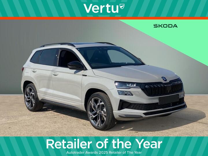 Skoda Karoq 2.0 TSI SportLine Edition DSG 4WD Euro 6 (s/s) 5dr