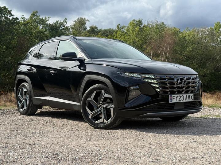 Hyundai TUCSON 1.6 T-GDi MHEV Ultimate DCT 4WD Euro 6 (s/s) 5dr