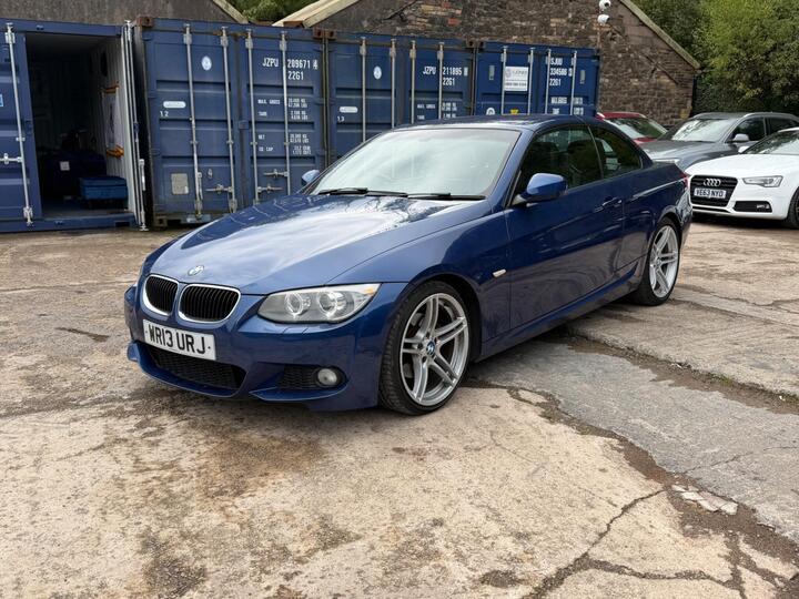 BMW 3 Series 2.0 320d M Sport Auto Euro 5 2dr