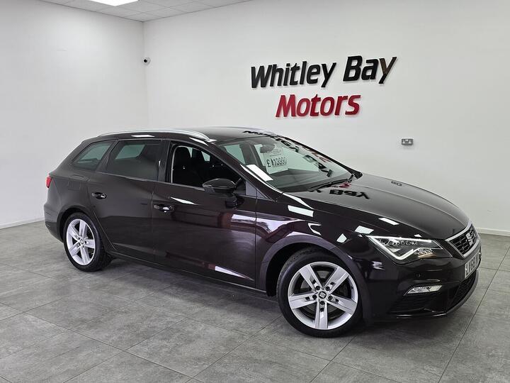 SEAT Leon 2.0 TSI FR Sport ST DSG Euro 6 (s/s) 5dr