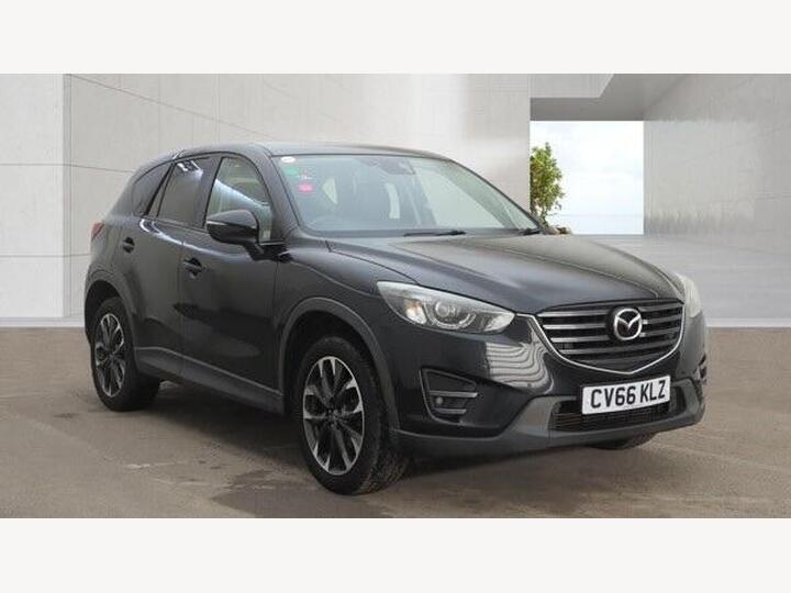Mazda CX-5 2.2 SKYACTIV-D Sport Nav Euro 6 (s/s) 5dr
