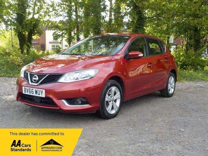 Nissan Pulsar 1.2 DIG-T Acenta Euro 6 (s/s) 5dr