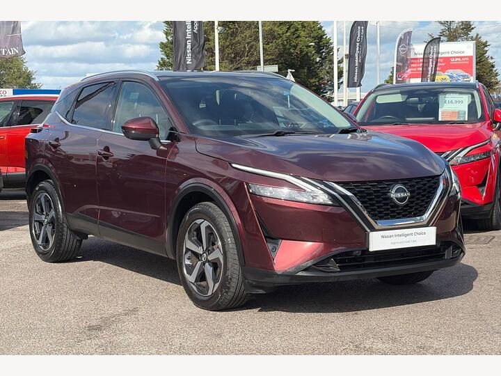 Nissan Qashqai 1.3 DIG-T MHEV N-Connecta Euro 6 (s/s) 5dr
