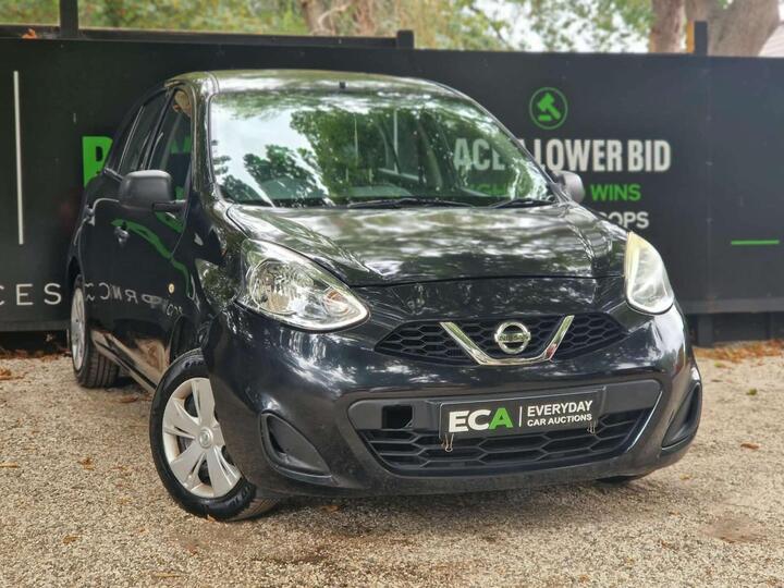 Nissan Micra 1.2 Visia Euro 5 5dr