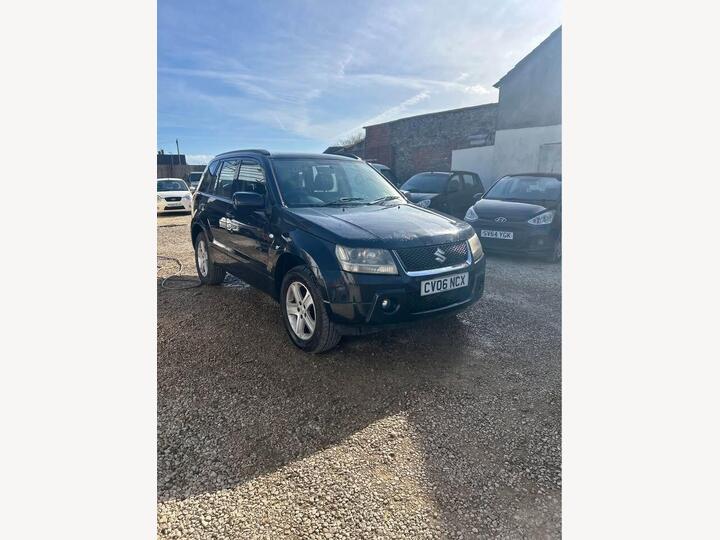 Suzuki Grand Vitara 2.0 16V Auto 4WD Euro 4 5dr Suzuki Grand Vitara 2.0 16V Auto 4WD Euro 4 5dr