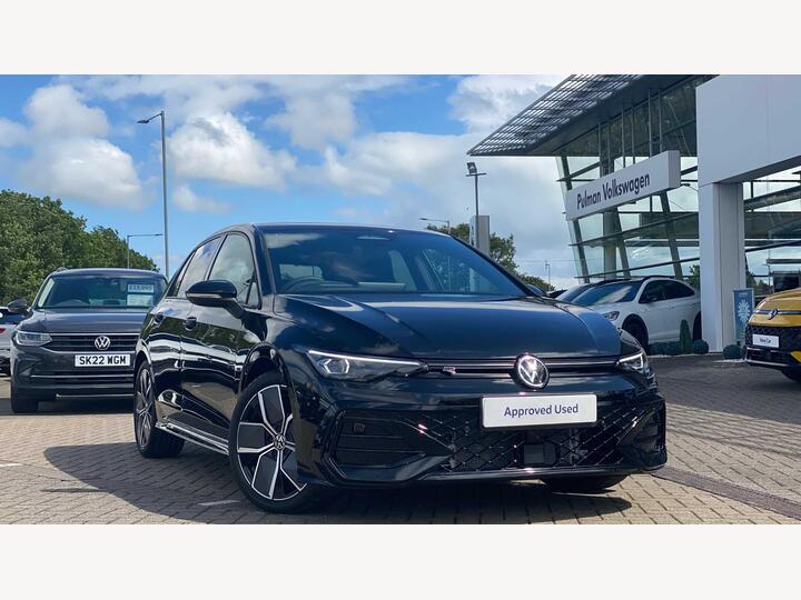 Volkswagen Golf 1.5 ETSI MHEV Black Edition DSG Euro 6 (s/s) 5dr