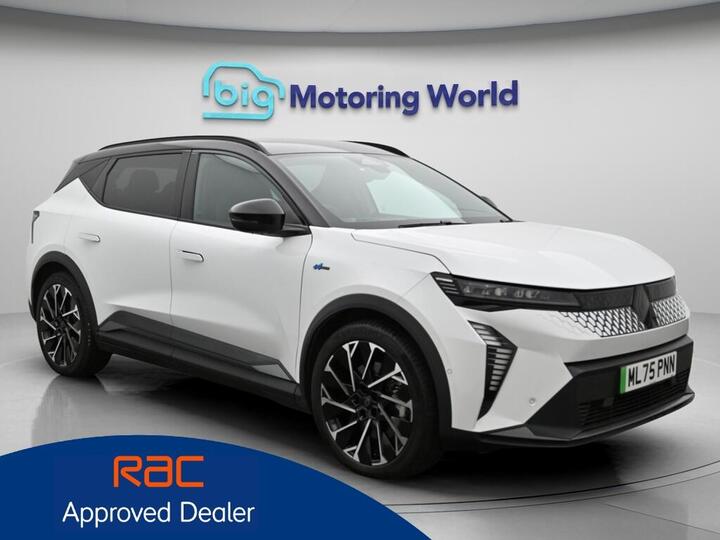 Renault Scenic E-Tech Long Range 87kWh Techno Esprit Alpine Auto 5dr