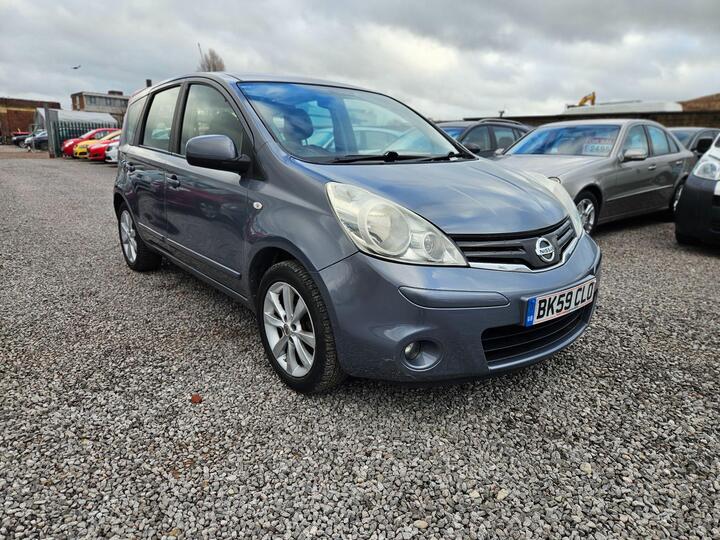 Nissan Note 1.6 16V Acenta Auto Euro 4 5dr
