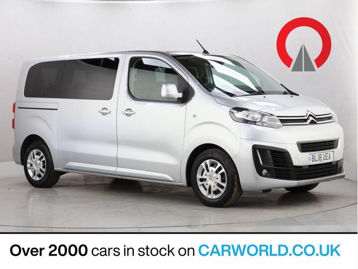 Citroen SPACETOURER 1.6 BlueHDi Business M MWB Euro 6 (s/s) 5dr Citroen SPACETOURER 1.6 BlueHDi Business M MWB Euro 6 (s/s) 5dr