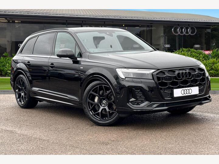 Audi Q7 3.0 TDI V6 Black Edition Tiptronic Quattro Euro 6 (s/s) 5dr