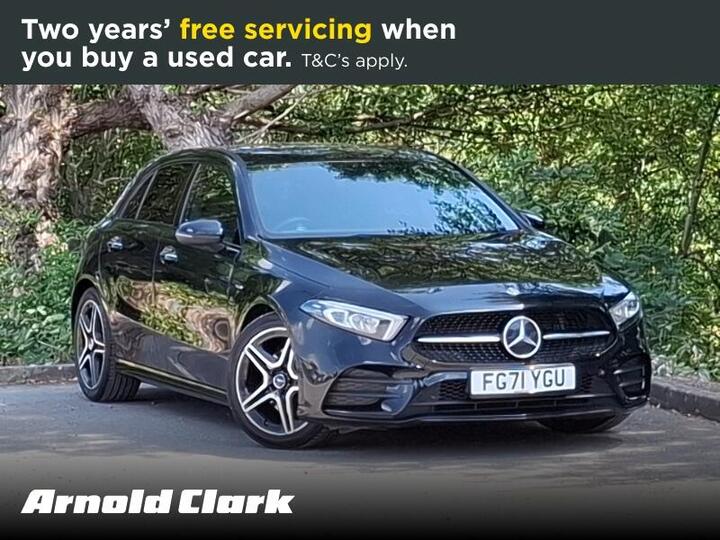Mercedes-Benz A Class 1.3 A180 AMG Line Edition (Premium) 7G-DCT Euro 6 (s/s) 5dr