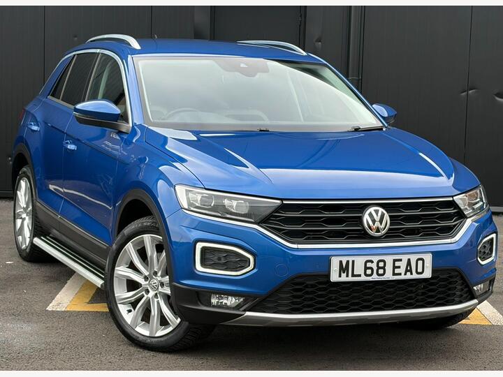 Volkswagen T-Roc 2.0 TDI SEL 4Motion Euro 6 (s/s) 5dr
