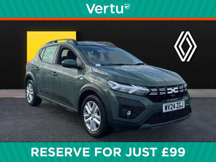 Dacia Sandero Stepway 1.0 TCe Expression Euro 6 (s/s) 5dr