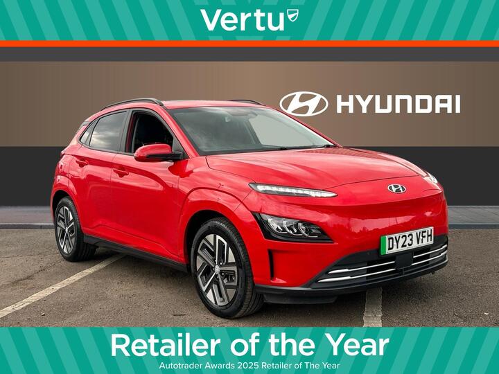 Hyundai KONA 64kWh Ultimate Auto 5dr (10.5kW Charger)
