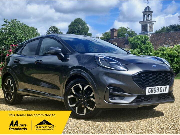 Ford PUMA 1.0T EcoBoost MHEV ST-Line X First Edition Euro 6 (s/s) 5dr