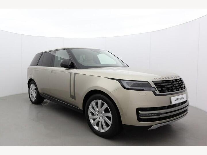Land Rover RANGE ROVER 3.0 D300 MHEV SE Auto 4WD Euro 6 (s/s) 5dr Land Rover RANGE ROVER 3.0 D300 MHEV SE Auto 4WD Euro 6 (s/s) 5dr