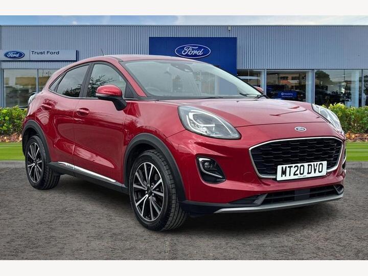 Ford PUMA 1.0T EcoBoost Titanium Euro 6 (s/s) 5dr