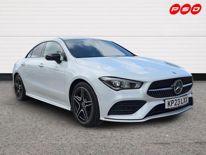 Mercedes-Benz CLA 1.3 CLA180 AMG Line (Executive) Coupe 7G-DCT Euro 6 (s/s) 4dr