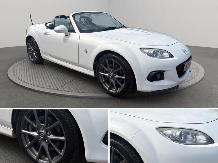 Mazda MX-5 2.0i Sport Tech Roadster Euro 5 2dr