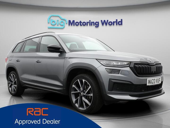 Skoda Kodiaq 1.5 TSI ACT SportLine DSG Euro 6 (s/s) 5dr (7 Seat)