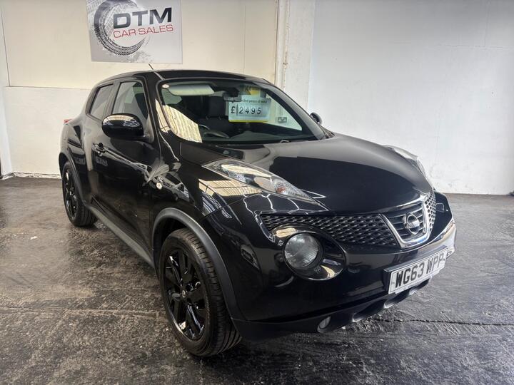 Nissan Juke 1.5 DCi 8v N-tec Euro 5 (s/s) 5dr