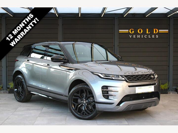 Land Rover RANGE ROVER EVOQUE 1.5 P300e 12.2kWh R-Dynamic SE Auto 4WD Euro 6 (s/s) 5dr
