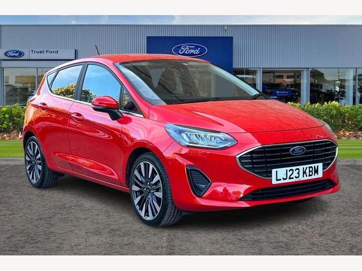 Ford FIESTA 1.0T EcoBoost Titanium X Euro 6 (s/s) 5dr