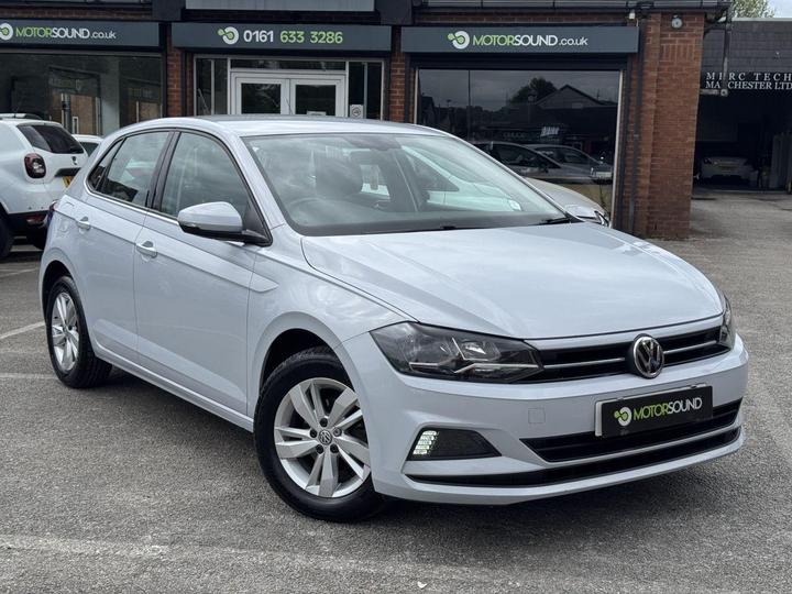 Volkswagen POLO 1.0 TSI SE Tech Edition Euro 6 (s/s) 5dr
