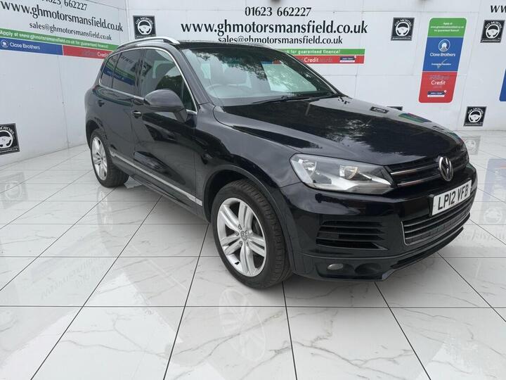Volkswagen Touareg 3.0 TDI V6 BlueMotion Tech Altitude Tiptronic 4WD Euro 5 (s/s) 5dr