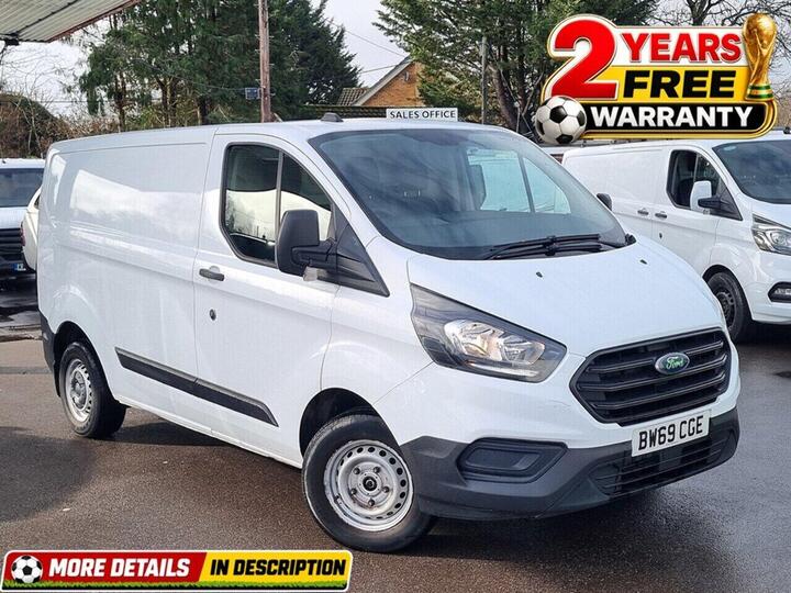 Ford Transit Custom 300 EcoBlue Leader Panel Van 2.0 Manual Diesel Ford Transit Custom 300 EcoBlue Leader Panel Van 2.0 Manual Diesel