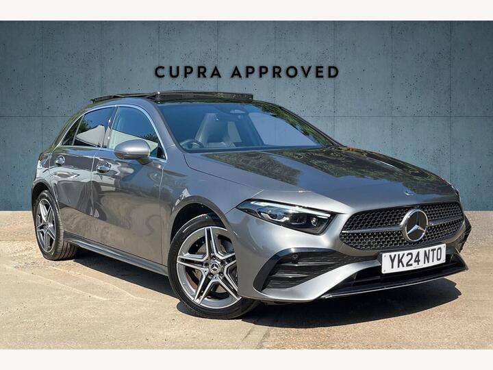 Mercedes-Benz A Class 1.3 A250e 15.6kWh AMG Line (Premium Plus) 8G-DCT Euro 6 (s/s) 5dr