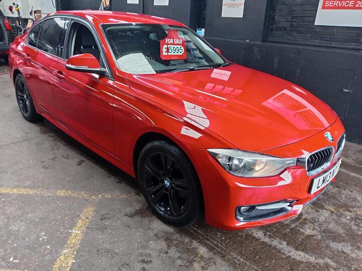 BMW 3 Series 1.6 316i Sport Auto Euro 6 (s/s) 4dr BMW 3 Series 1.6 316i Sport Auto Euro 6 (s/s) 4dr