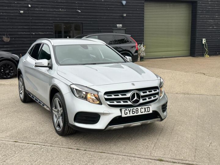 Mercedes-Benz GLA 1.6 GLA200 AMG Line 7G-DCT Euro 6 (s/s) 5dr Mercedes-Benz GLA 1.6 GLA200 AMG Line 7G-DCT Euro 6 (s/s) 5dr