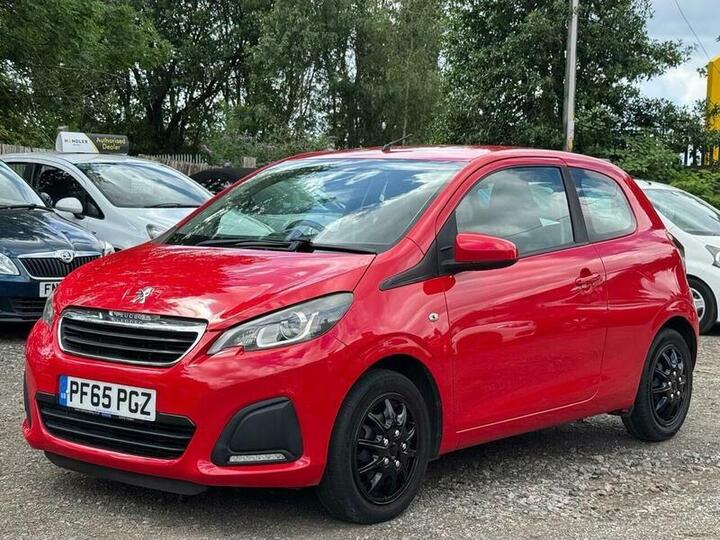 Peugeot 108 1.0 Active Euro 6 3dr