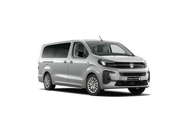 Vauxhall Vivaro Life 75kWh Design XL MPV Auto LWB 5dr (8 Seat, 7.4kW Charger)