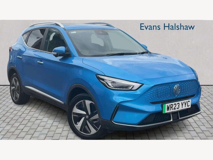 MG ZS ELECTRIC HATCHBACK 72.6kWh Trophy Long Range Auto 5dr