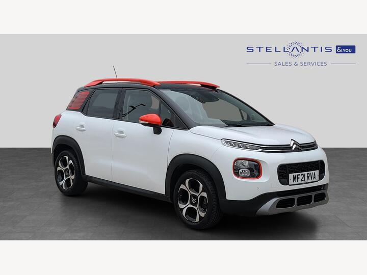 Citroen C3 Aircross 1.2 PureTech Shine Plus Euro 6 (s/s) 5dr