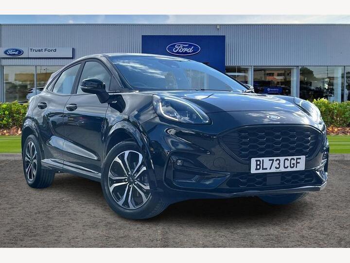 Ford PUMA 1.0T EcoBoost MHEV ST-Line Euro 6 (s/s) 5dr