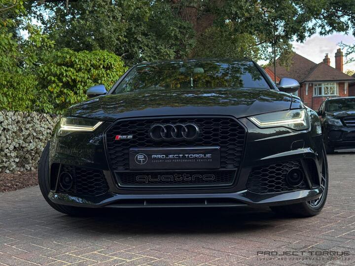 Audi RS6 Avant 4.0 TFSI V8 Tiptronic Quattro Euro 6 (s/s) 5dr