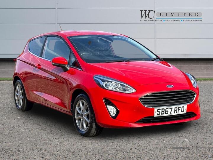 Ford FIESTA 1.1 Ti-VCT Zetec Euro 6 (s/s) 3dr