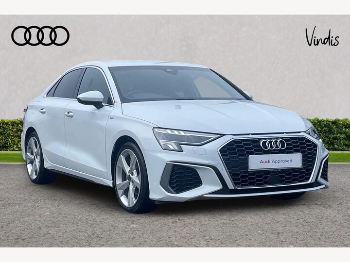 Audi A3 Saloon 1.5 TFSI 35 S Line S Tronic Euro 6 (s/s) 4dr