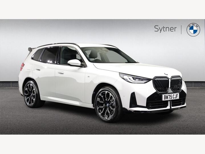 BMW X3 2.0 30e 22.7kWh M Sport Auto XDrive Euro 6 (s/s) 5dr