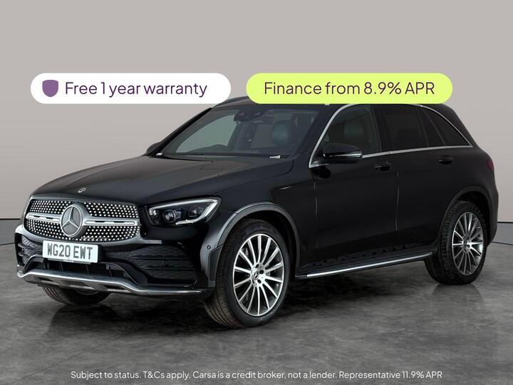 Mercedes-Benz GLC 2.0 GLC300d AMG Line (Premium) G-Tronic+ 4MATIC Euro 6 (s/s) 5dr