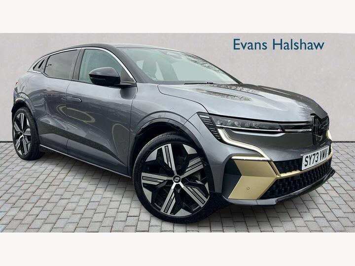 Renault MEGANE E-TECH HATCHBACK 60kWh Iconic Auto 5dr (optimum Charge) Renault MEGANE E-TECH HATCHBACK 60kWh Iconic Auto 5dr (optimum Charge)
