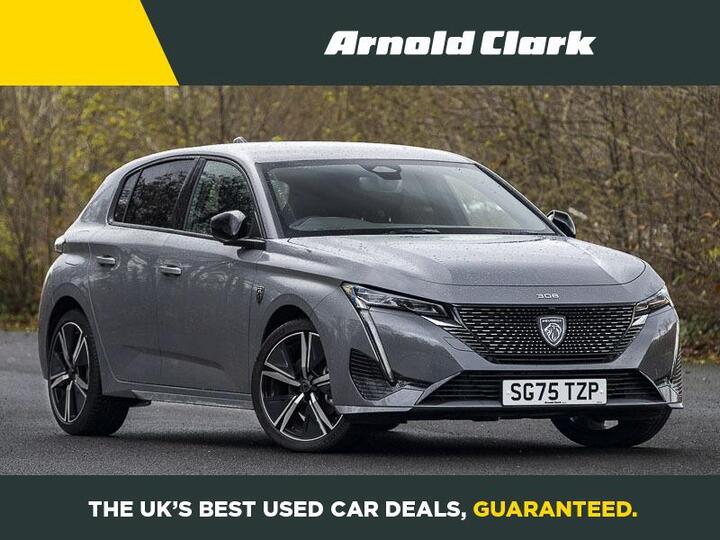 Peugeot 308 1.2 HYBRID GT E-DSC6 Euro 6 (s/s) 5dr