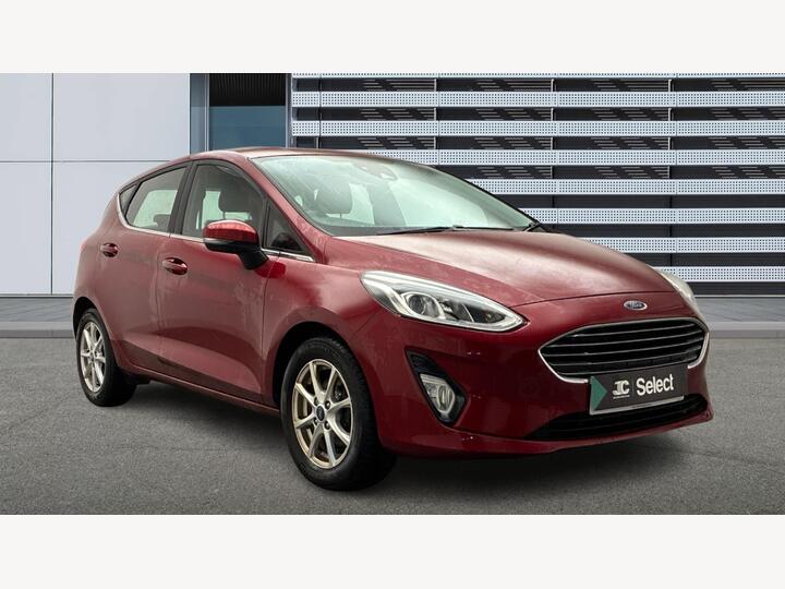 Ford Fiesta 1.0T EcoBoost Zetec Euro 6 (s/s) 5dr